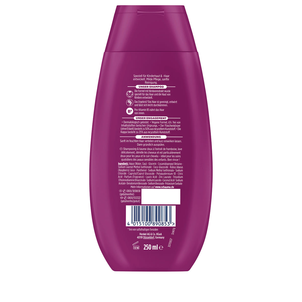 Shampoo Kids Himbeere