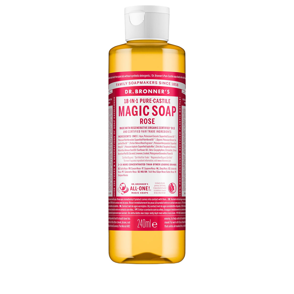 Liquid Soap - Rose