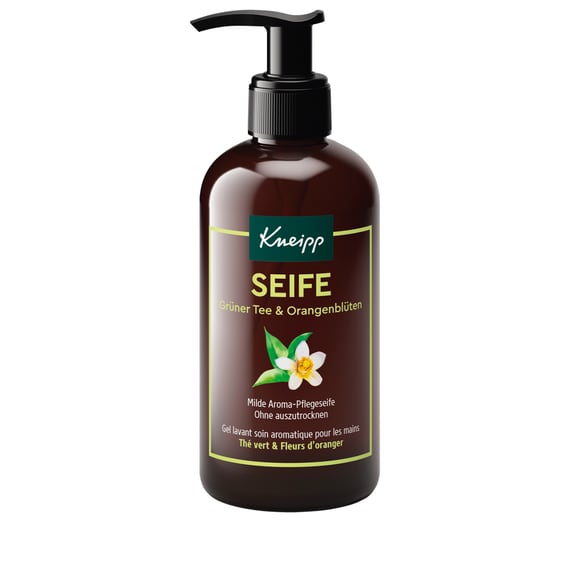 Gel Lavant Soin Aromatique pour les Mains Thé Vert & Fleurs d'Oranger