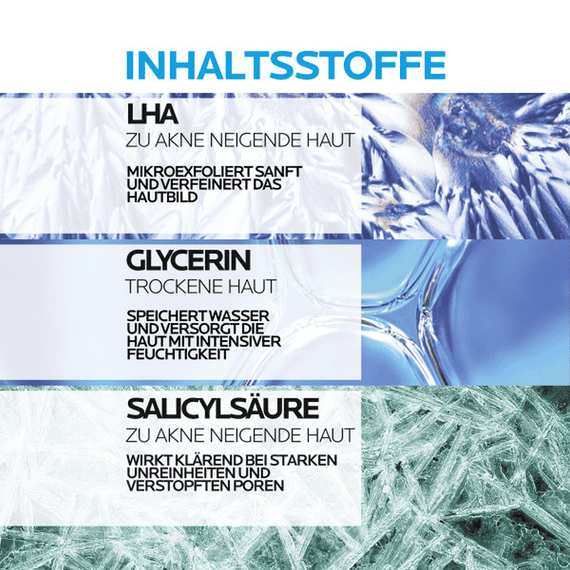 Porenverfeinernde Lotion bei Unreinheiten