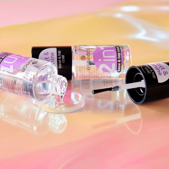2 In 1 Base & Top Coat