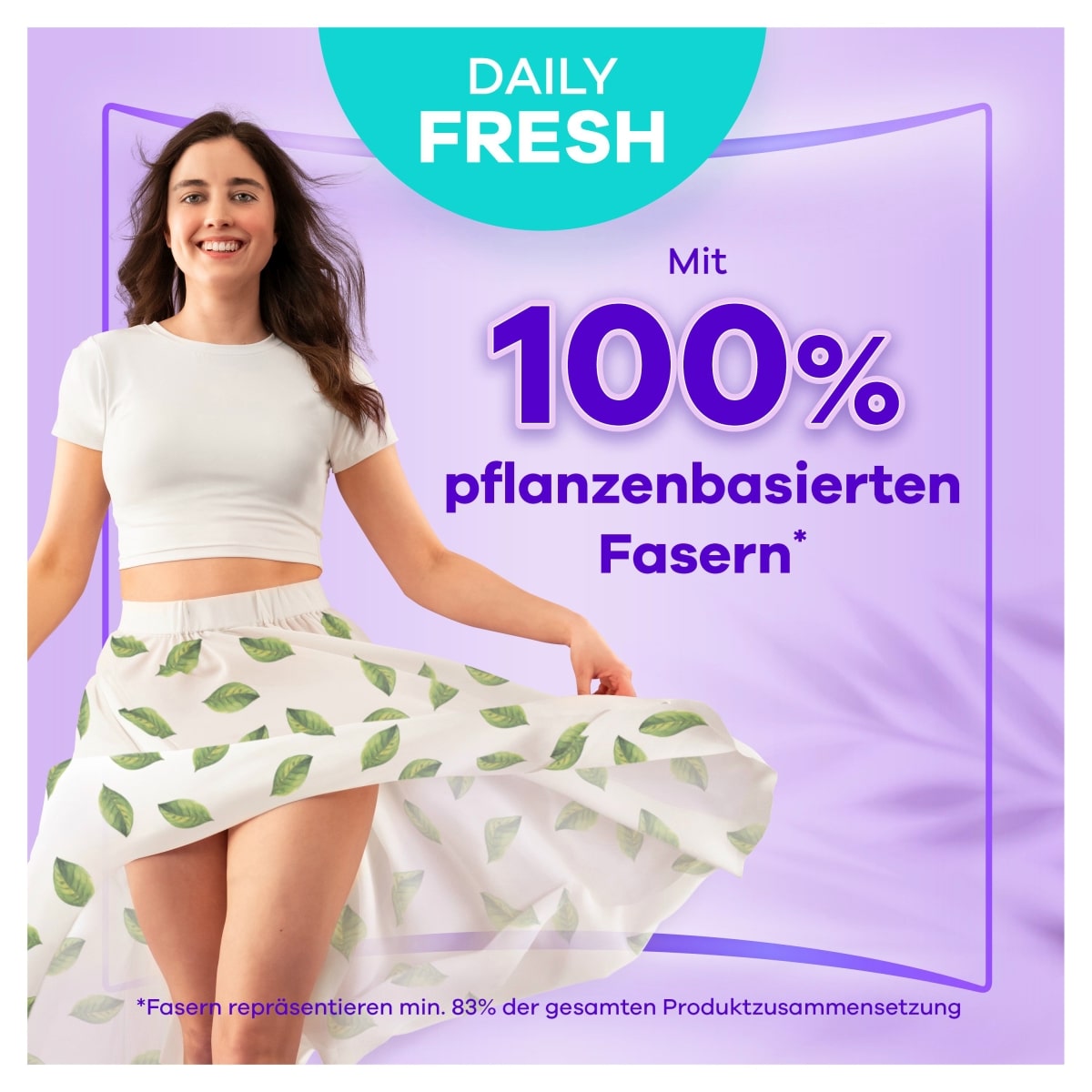Slipeinlagen Long 100% Pflanzenbasiert Big Pack - 38 Stk.