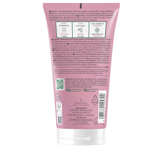Soothing Organic Conditioner for Sensitive Scalp
