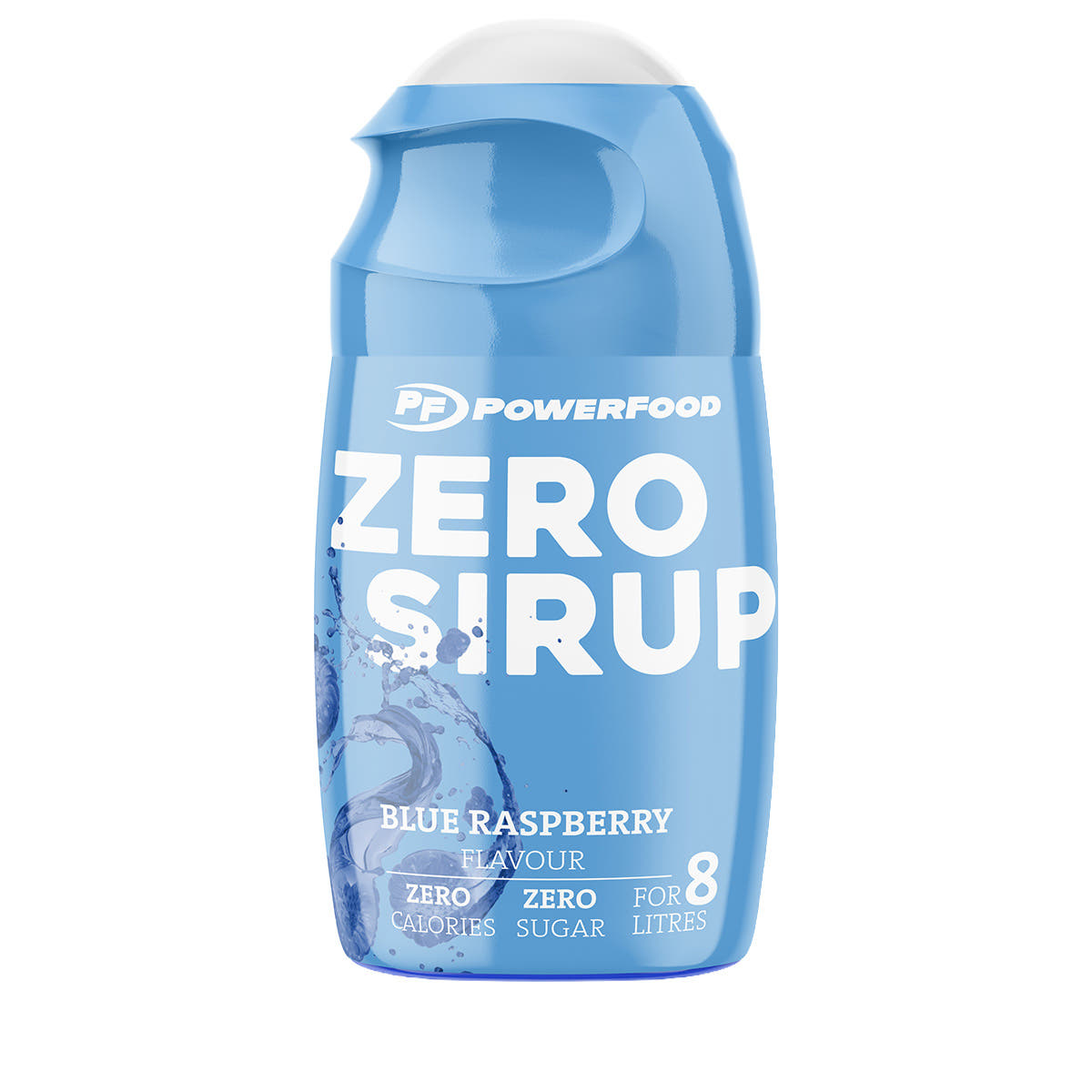 Zero Sirup  Blue Raspberry