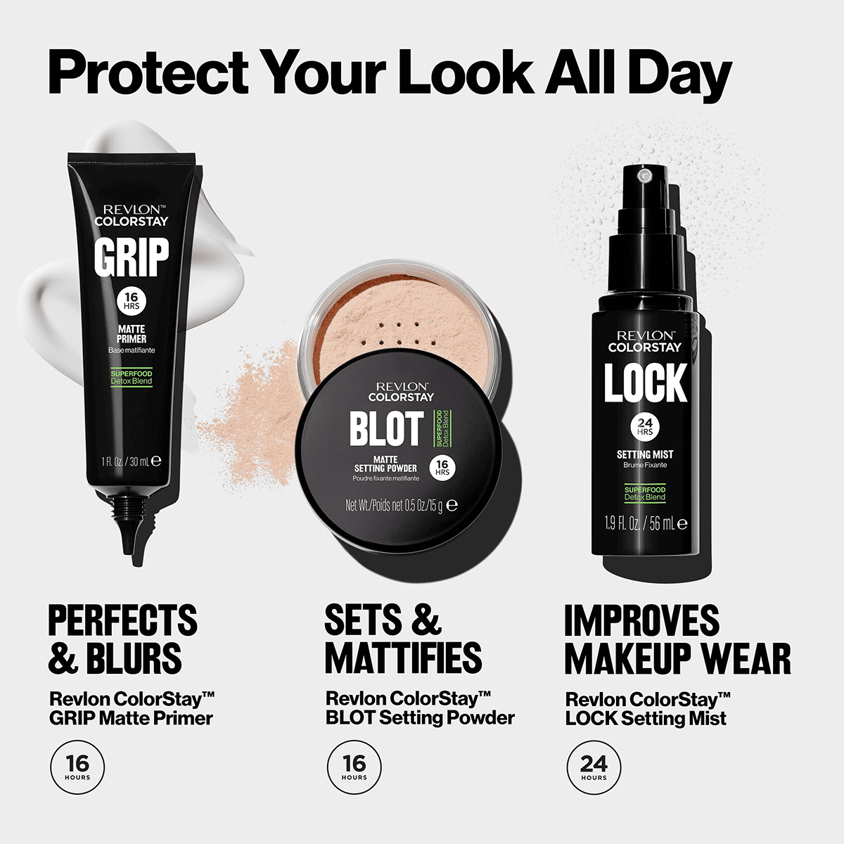 Lock Setting Mist
