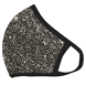 Set of 2 Fabric Protective Mask Silver S-M