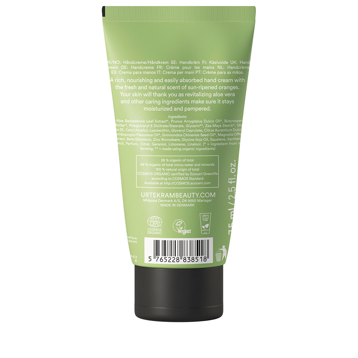Aloe Vera Revitalizing Hand Cream