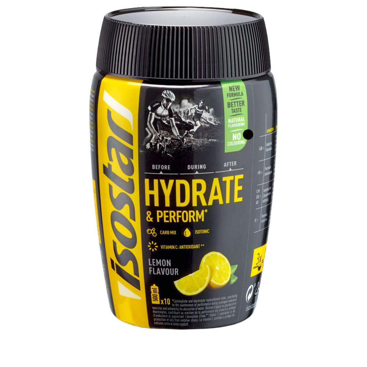 Hydrate & Perform Lemon