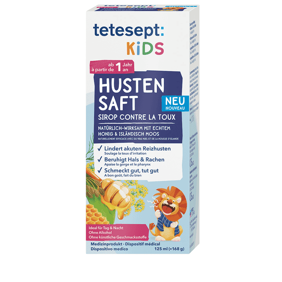 Sirop Contre la Toux pour Enfants