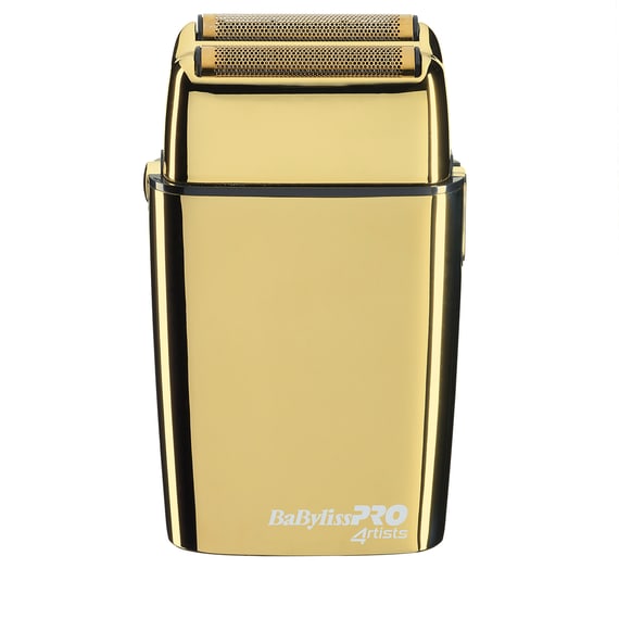 Professionelle Doppel Folienrasierer Gold 4Artists