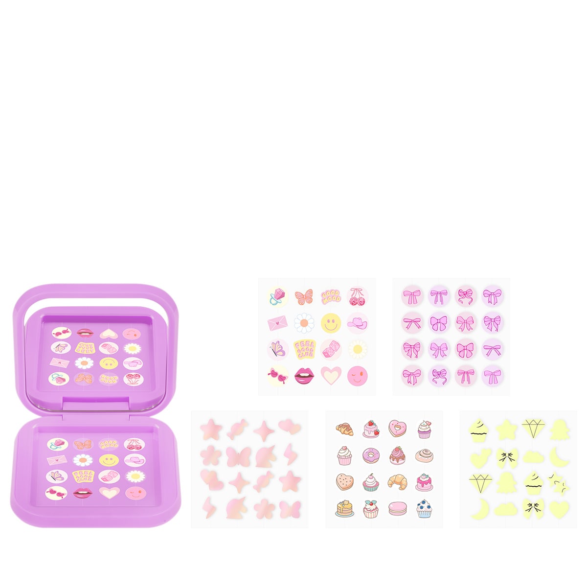 Spot Squad Pimple Patches Set - 02 Oops I Patched It Again