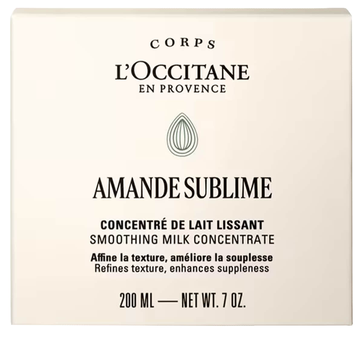 Smoothing Milk Concentrate Sublime Almond