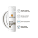 Age Correct SPF50 Crème - Protection Solaire pour la Prévention du Vieillissement Cutané