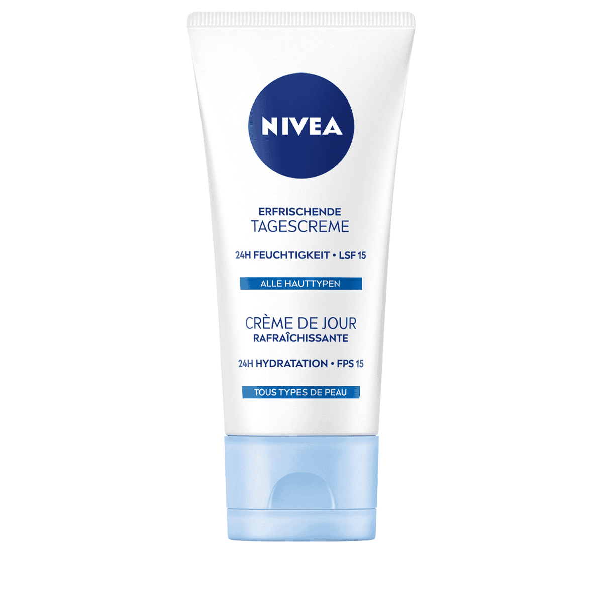 Erfrischende Tagescreme SPF15