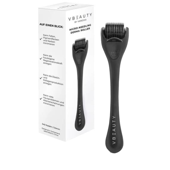 Microneedling Derma Roller Noir