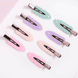 Pastel No Crease Hair Clips