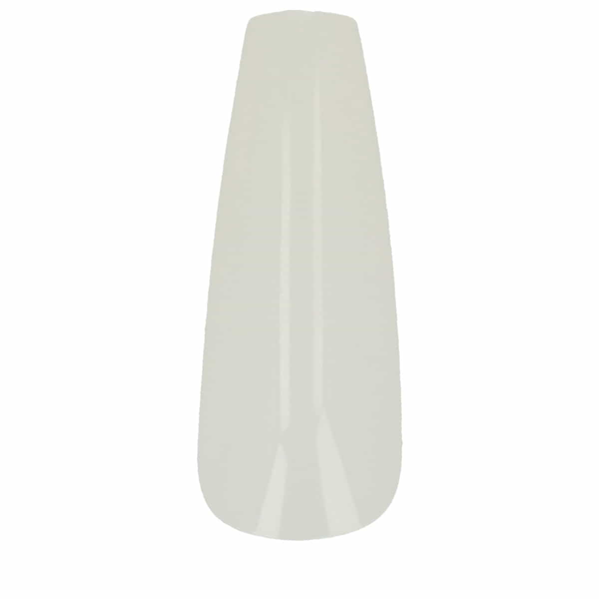 Set Unghie Forma Coffin Lattiginose - 200 Pz