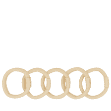 Yoga Hair Tie - Yellow