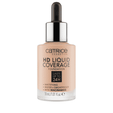 HD Liquid Coverage Foundation 020 Rose Beige