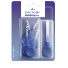 Interdentalbürsten 2.5 mm Dunkelblau - 5 Stk.