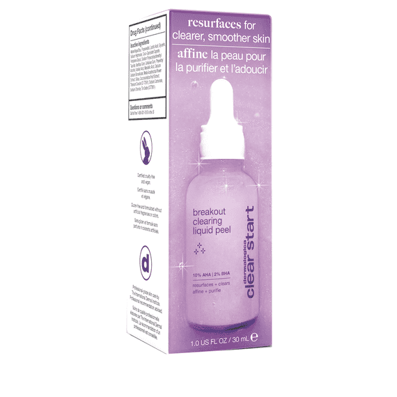 Breakout Clearing Liquid Peel