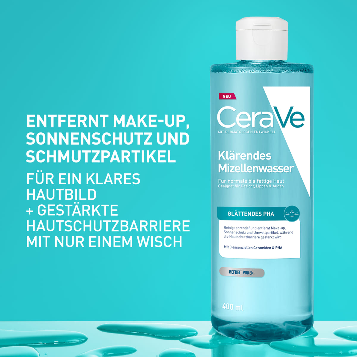 Mizellenwasser klärend 