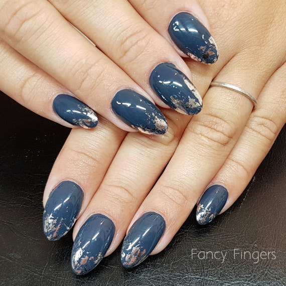 Indigo Frock