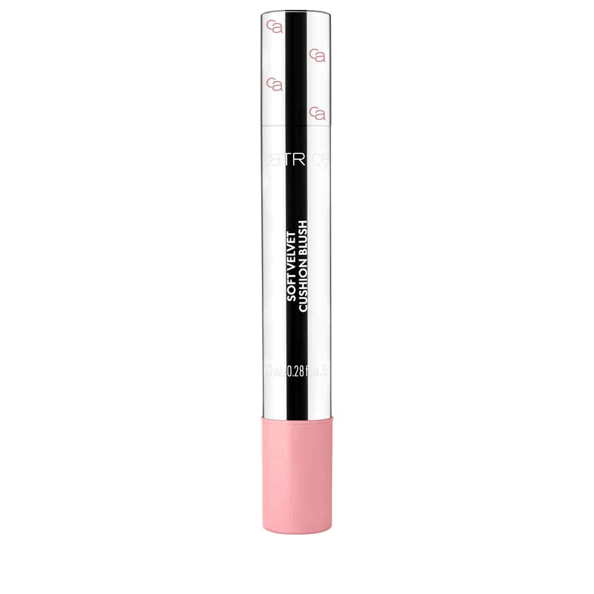 Soft Velvet Cushion Blush