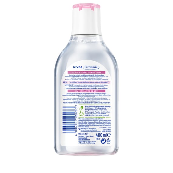 Acqua Micellare Nutriente Duo