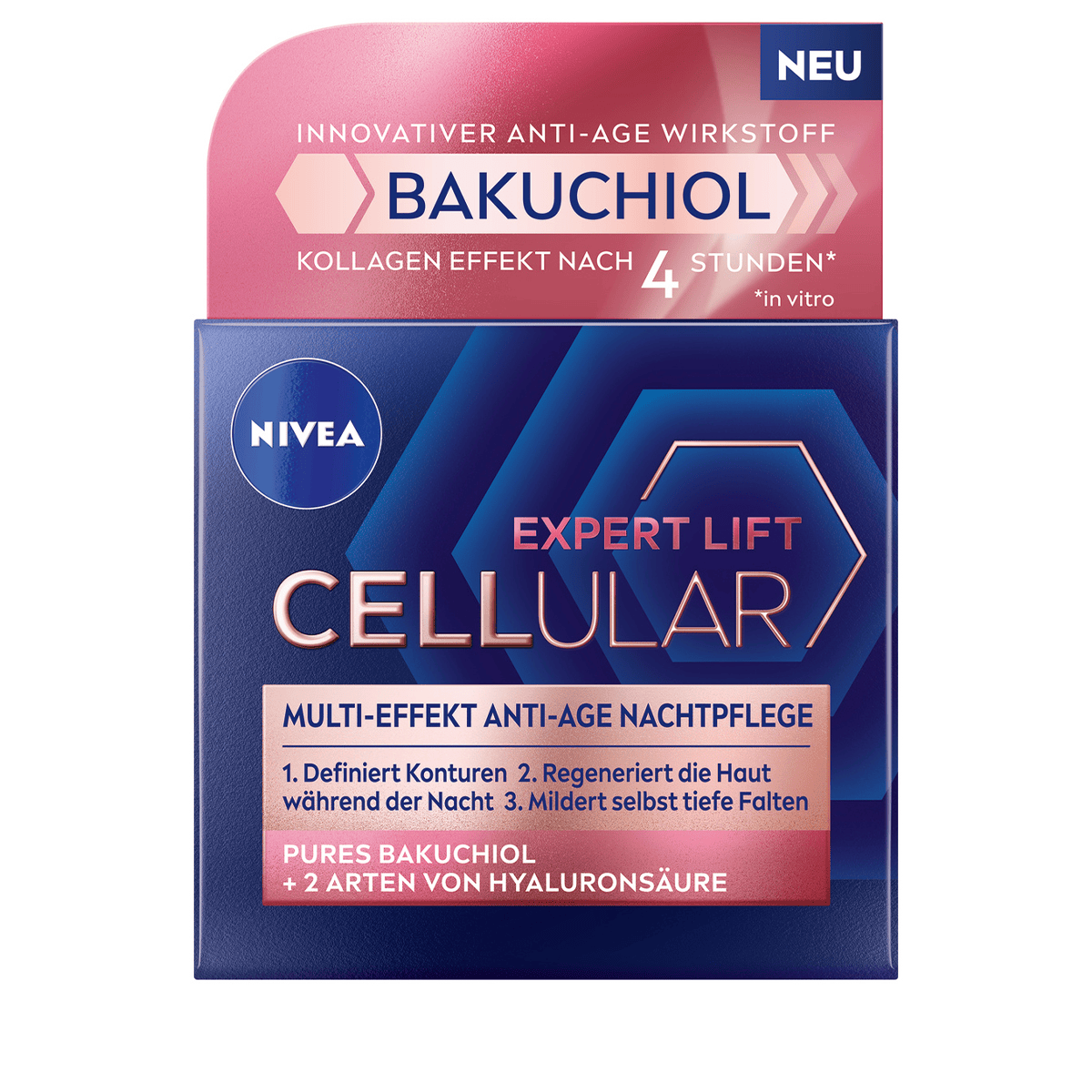 Cellular Expert Lift Soin de Nuit Anti-Âge