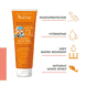 SPF50+ sun milk for children