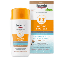 Sun Face Hydro Protect Tinted Medium LSF 50+