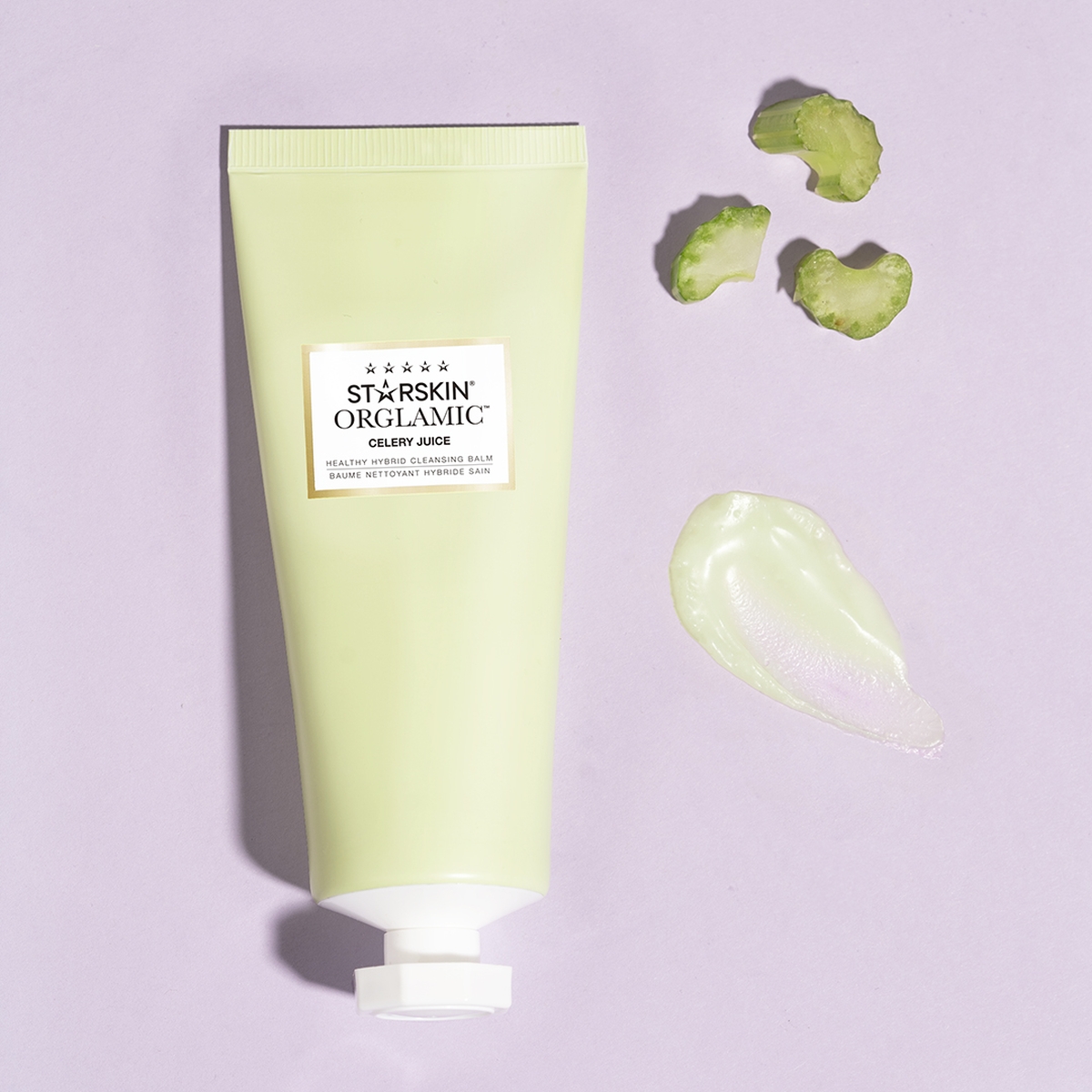 Orglamic Celery Juice Cleansing Balm