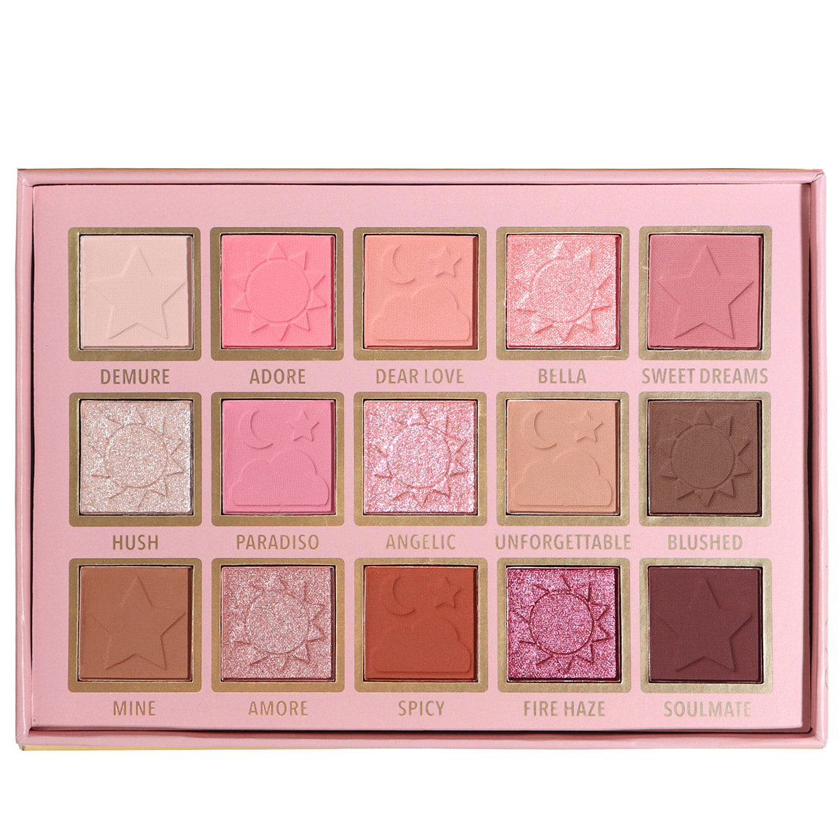 Celestial Love Pressed Pigment Palette