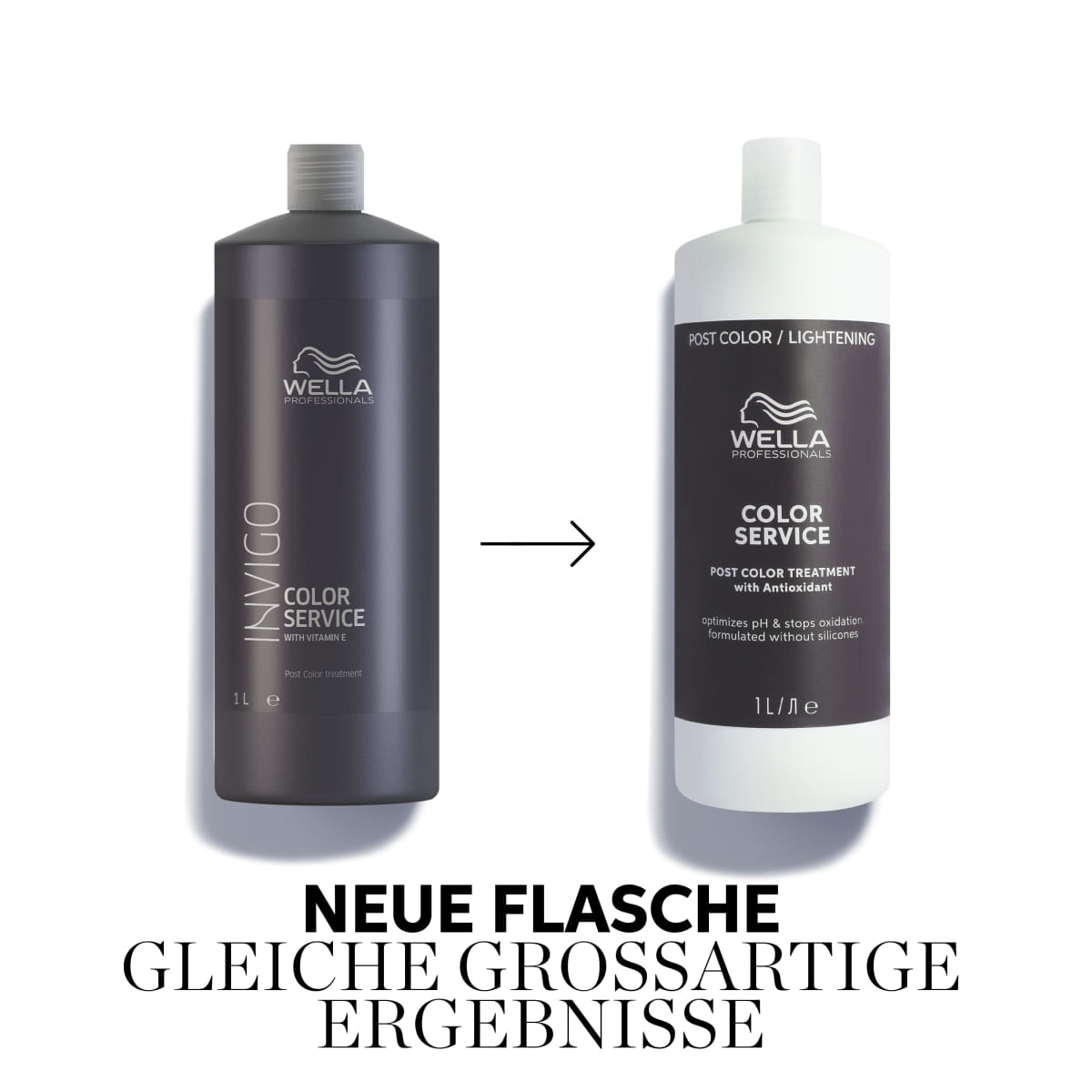Farb-Nachbehandlung