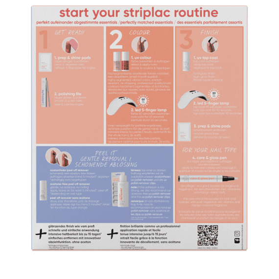 UV Starter Set Dry Nails