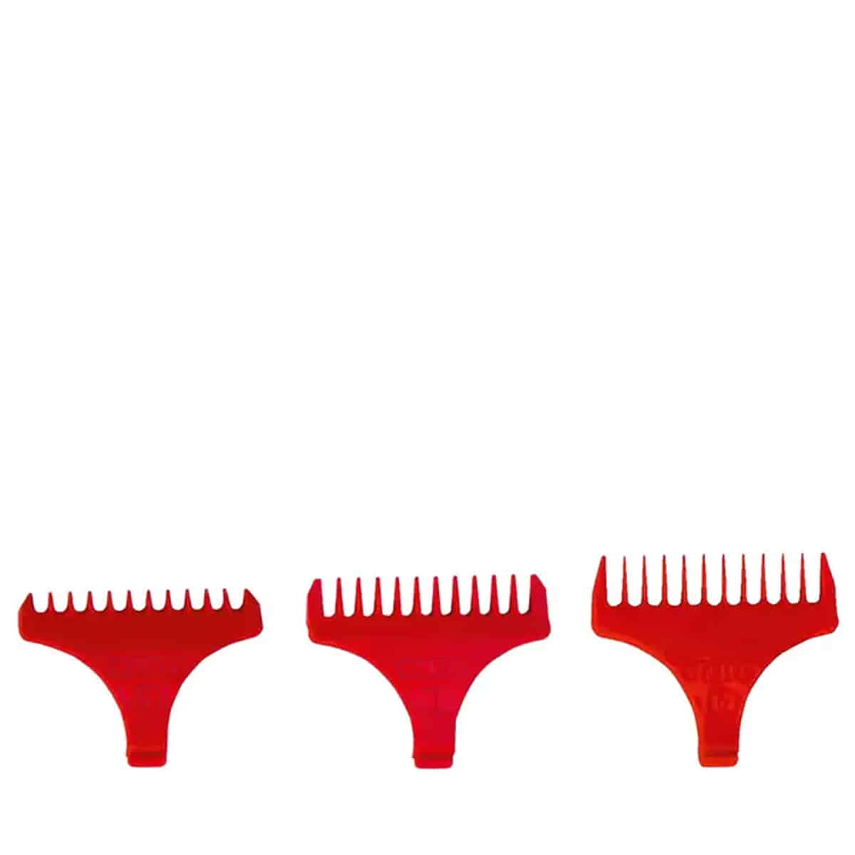 Set di pettini in plastica