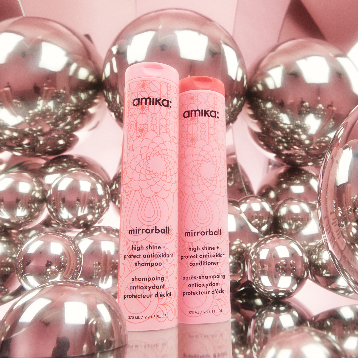 Mirrorball High Shine + Protect Antioxidant Shampoo
