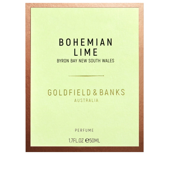 Bohemian Lime Eau de Parfum