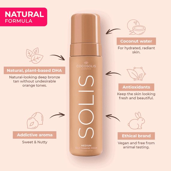 Solis Medium Self-Tanning Foam