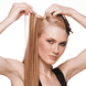 Clip-In Hair Extensions 50/55 cm Meches - 6/27 Light Brown/Tobacco Blond