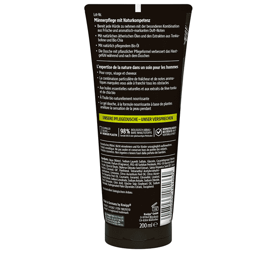 3-in-1 Dynamic Care Shower
