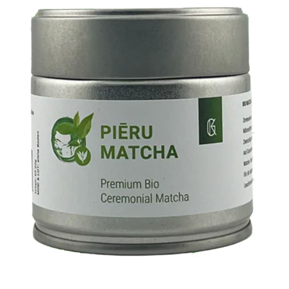 Matcha Premium Bio Piēru Ceremonial