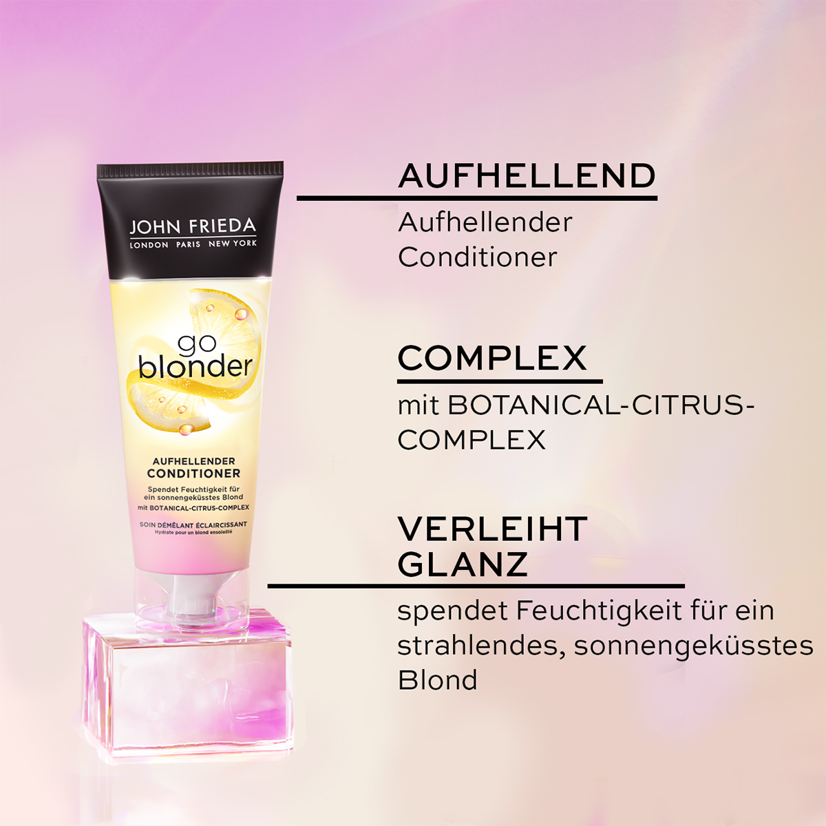 Aufhellender Conditioner