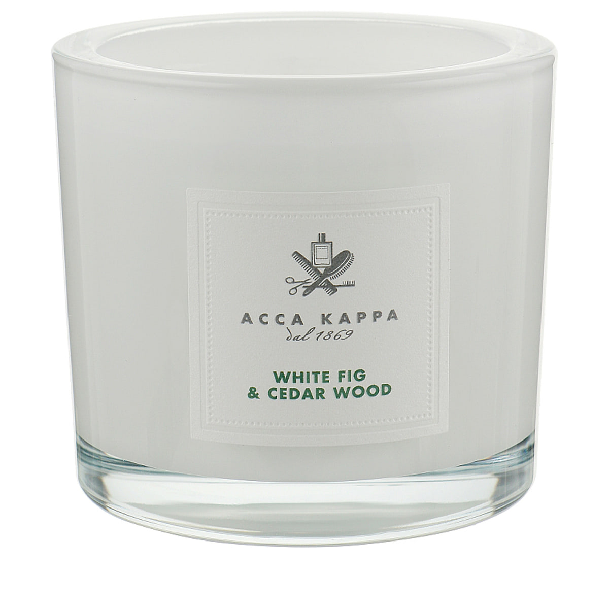 White Fig & Cederwood Scented Candle