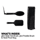 Hot Brush Gift Set Black