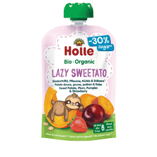 Lazy Sweetato – Süsskartoffel, Pflaume, Kürbis, Erdbeere & Hafer