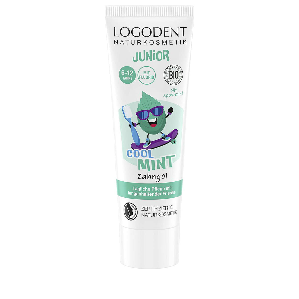 Gel Dentaire Junior Menthe Fraîche