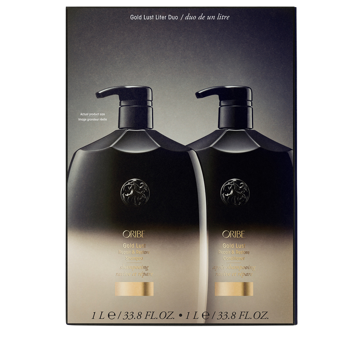 Oribe Holiday Set Gold Lust Liter