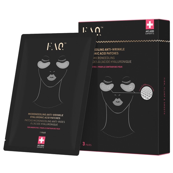 Microneedling Anti-Wrinkle Hyaluronic Acid Patches For Under Eyes